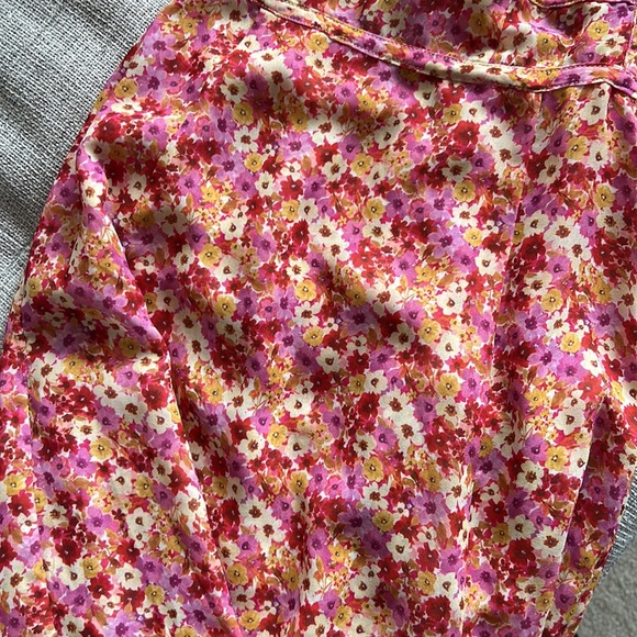 For Love & Lemons Floral Felicia Midi Dress - Picture 2 of 8